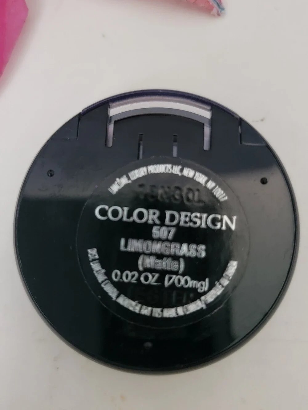 Lancome Color Design Eyeshadow 0.02 oz 507 Lemongrass (Matte)